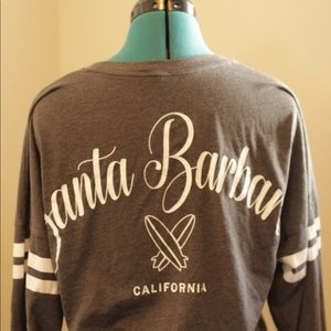 Santa Barbra local shirt